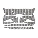 JSP® 281-CR2-10 Reflective Kit, Silver