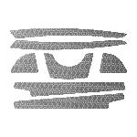 JSP® 281-CR2FB-10 Reflective Kit, Silver