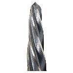 KFD® KFDRBSS5/8 Bridge Reamer, Imperial, 5/8 in Dia x 6-3/8 in L, 1/2 in Dia Round Shank, Straight Flute