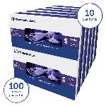 Kimberly-Clark* 55081 Disposable Gloves, S, Nitrile™ Polymer, Purple, 9-1/2 in L, Non-Powdered, Textured, 6 mil THK, Application Type: Exam/Medical Grade, Ambidextrous Hand