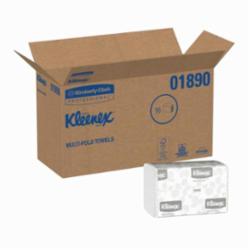 Kleenex® 01890 Multi-Fold Towel, 150 Sheets, 1 Plys, Paper, White