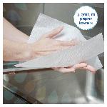 Kleenex® 01890 Multi-Fold Towel, 150 Sheets, 1 Plys, Paper, White