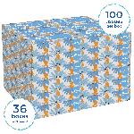 Kleenex® 21400 Facial Tissue, Paper, White