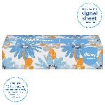 Kleenex® 21400 Facial Tissue, Paper, White