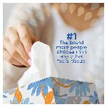 Kleenex® 21400 Facial Tissue, Paper, White