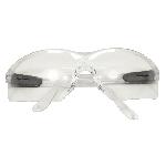 KleenGuard™ 14470 V20 Visio® Lightweight Safety Glasses, Hard Coated, Clear Lens, Silver, Polycarbonate Frame, ANSI Z87.1+2010, CSA Z94.3-2007