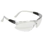 KleenGuard™ 14470 V20 Visio® Lightweight Safety Glasses, Hard Coated, Clear Lens, Silver, Polycarbonate Frame, ANSI Z87.1+2010, CSA Z94.3-2007