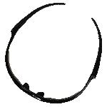 KleenGuard™ 14481 V30 Nemesis® Lightweight Safety Glasses With Neck Cord, Anti-Scratch, Blue Mirror Lens, Wrap Around Frame, Black, Nylon Frame, Polycarbonate Lens, ANSI Z87.1-2010, CSA Certified