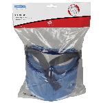 KleenGuard™ 18629 V90 The Shield Indirect Vent Safety Goggles With Polycarbonate Shield and Headband, Anti-Fog/Impact-Resistant Clear Polycarbonate Lens, Yes % UV Protection, Silicone Strap, ANSI Z87.1+2010