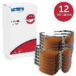 KleenGuard™ 19644 V30 Nemesis® Lightweight Safety Glasses With Neck Cord, Anti-Scratch, Copper Lens, Wrap Around Frame, Camouflage, Nylon Frame, Polycarbonate Lens, ANSI Z87.1-2010, CSA Certified