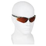 KleenGuard™ 19644 V30 Nemesis® Lightweight Safety Glasses With Neck Cord, Anti-Scratch, Copper Lens, Wrap Around Frame, Camouflage, Nylon Frame, Polycarbonate Lens, ANSI Z87.1-2010, CSA Certified
