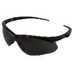 KleenGuard™ 22516 V60 Nemesis* RX™ Bi-Focal Lens Reader Safety Glasses With Neck Cord, +1.5 Diopter, Smoke Lens, Black, Nylon Frame, Polycarbonate Lens, Yes UV Protection, ANSI/ISEA Z87.1+2010, CSA Certified, TAA Compliant
