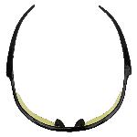 KleenGuard™ 25659 V30 Nemesis® Lightweight Safety Glasses With Neck Cord, Anti-Scratch, Amber Lens, Wrap Around Frame, Black, Nylon Frame, Polycarbonate Lens, ANSI Z87.1-2010, CSA Certified