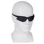 KleenGuard™ 25688 V30 Nemesis® Lightweight Safety Glasses With Neck Cord, Anti-Scratch, Smoke Mirror Lens, Wrap Around Frame, Black, Nylon Frame, Polycarbonate Lens, ANSI Z87.1-2010, CSA Certified