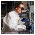 KleenGuard™ 37686 A40 Liquid Particle Protection Disposable Coverall, XL, White, Microporous Film Laminate, 26-1/2 in Chest, 38-1/2 in L Inseam