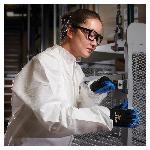 KleenGuard™ 37687 A40 Liquid and Particle Protection Disposable Coverall, 2XL, White, Microporous Film Laminate, 28 in Chest, 39-1/2 in L Inseam