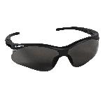 KleenGuard™ 38476 V30 Nemesis® Lightweight Safety Glasses With Neck Cord, Anti-Scratch, Smoke Lens, Black, Nylon Frame, Polycarbonate Lens, ANSI Z87.1+2010