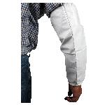 KleenGuard™ 44480 A40 Breathable Liquid and Particle Protection Disposable Sleeves, Universal, 18 in L, White, Microporous Film Laminate