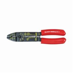 Klein® 1001 Multi-Tool Electrician's Wire Stripper/Cutter, 22 to 8 AWG Stranded, 26 to 10 AWG Cable/Wire, 7 to 8 mm Shearing