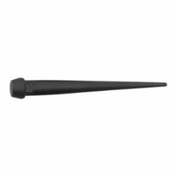 Klein® 3255 Broad Head Tapered Bull Pin, 5/16 in Heat Treated Tip, 13-3/4 in OAL, Alloy Steel Tip
