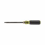 Klein® 32751 Adjustable Length Screwdriver, #2, 1/4 in Phillips®/Slotted Point, 13-3/8 in OAL, Rubber Handle