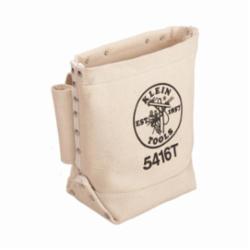 Klein® 5416T Tunnel Loop Bull Pin/Bolt Bag, Canvas, Natural