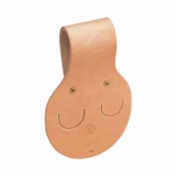 Klein® 5459T 2-Pocket Tunnel Wrench Holder, Leather, Brown