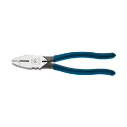 Klein® D201-8NE New England Nose Standard Cutting Plier, 1-7/16 in L x 1-3/16 in W x 5/8 in THK Tool Steel Jaw, Crosshatch Knurled Jaw Surface, 8.59 in OAL