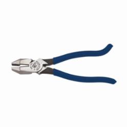 Klein® D213-9ST Square Nose Ironworker's Plier, 1-19/32 in L x 1-1/4 in W x 5/8 in THK Jaw Tool Steel Jaw, 9.35 in OAL