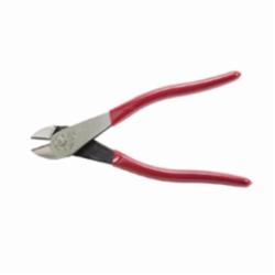 Klein® D228-8 Cutting Plier, 1-3/16 in Nominal, 0.813 in L x 1.188 in W x 0.813 in THK Steel Oval Jaw, 8.063 in OAL, Flush Cut