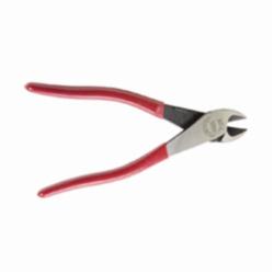 Klein® D228-8 Cutting Plier, 1-3/16 in Nominal, 0.813 in L x 1.188 in W x 0.813 in THK Steel Oval Jaw, 8.063 in OAL, Flush Cut