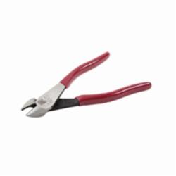 Klein® D228-8 Cutting Plier, 1-3/16 in Nominal, 0.813 in L x 1.188 in W x 0.813 in THK Steel Oval Jaw, 8.063 in OAL, Flush Cut