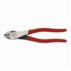 Klein® D248-8 Cutting Plier, 3/4 in Nominal, 0.813 in L x 1.188 in W x 0.813 in THK Steel Short/Oval Jaw, 8.063 in OAL, Flush Cut