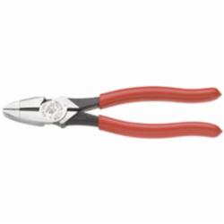 Klein® HD213-9NE Heavy Duty New England Nose Lineman's Plier, 1-19/32 in L x 1-1/4 in W X 5/8 in THK Jaw, Crosshatch Knurled Jaw Surface, 9.34 in OAL