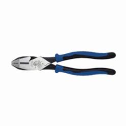 Klein® Journeyman™ J2000-9NECR Heavy Duty New England Nose Lineman's Plier, 1-19/32 in L x 1-1/4 in W x 5/8 in THK Jaw Tool Steel Jaw, 9.55 in OAL