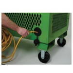 KNAACK® Safety Kage™ 139-SK Safety Cabinet, 60 in L x 30 in W x 60 in H, Steel, Green