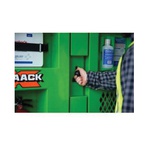 KNAACK® Safety Kage™ 139-SK Safety Cabinet, 60 in L x 30 in W x 60 in H, Steel, Green