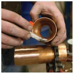 Markal® 022107 Regular Soldering Flux, 1 lb Capacity, 6.5 to 7 pH