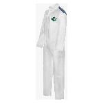 Lakeland Fire + Safety® COL412-LG Disposable Coverall, L, White, MicroMax® NS Cool Suit, 48 to 50 in Chest, 29 in L Inseam