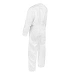 Lakeland® CTL412-2X CTL412 Disposable Coverall, 2XL, White, MicroMax® NS, 52 to 54 in Chest, 29 in L Inseam
