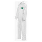 Lakeland® CTL412-2X CTL412 Disposable Coverall, 2XL, White, MicroMax® NS, 52 to 54 in Chest, 29 in L Inseam