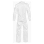 Lakeland® CTL412-2X CTL412 Disposable Coverall, 2XL, White, MicroMax® NS, 52 to 54 in Chest, 29 in L Inseam