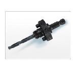 Lenox® 1779804 Standard Standard Hole Saw Arbor, 3/8 in Shank, 1/4 in Pilot Drill, Steel