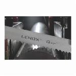 Lenox® QXP™ 10924QPC127 Custom Welded Band Saw Blade, 1 in W x 0.035 in THK x 13 ft 6 in L, 3 to 4 TPI, Bi-Metal Blade, HSS Tooth