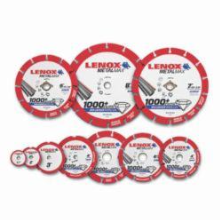 Lenox® METALMAX™ 1972921 Cut-Off Wheel, 4-1/2 in Dia Blade, 7/8 in Arbor/Shank