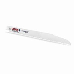 Lenox® 20582956R Reciprocating Saw Blade, 9 in L x 3/4 in W, 6 TPI, Bi-Metal Body