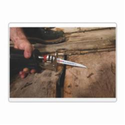 Lenox® 22750OSB656R Reciprocating Saw Blade, 6 in L x 3/4 in W, 6 TPI, Steel Body, Universal/Toothed Edge Tang