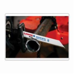 Lenox® 22754OSB818R Reciprocating Saw Blade, 8 in L x 3/4 in W, 18 TPI, Steel Body, Universal/Toothed Edge Tang