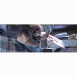 Lenox® 20495B156R Bi-Metal Shatter-Resistant Reciprocating Saw Blade, 12 in L x 3/4 in W, 6 TPI, Steel Body, Universal/Toothed Edge Tang
