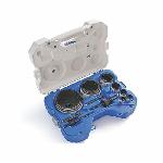 Lenox® 308021200L Hole Saw Kit, 17 Pieces, Bi-Metal